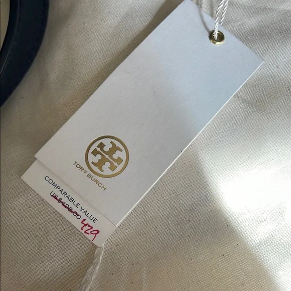 Tory Burch Black Quilted Leather Crossbody Bag - Picture 2 of 7